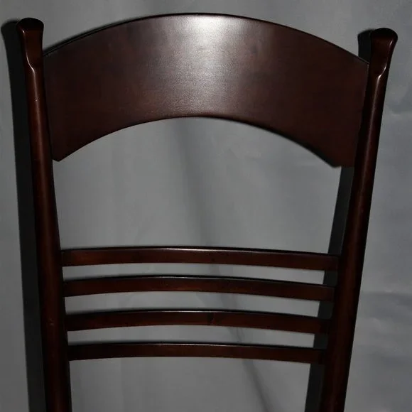 Vintage Wooden Rocking Chair - Picture 4 of 9